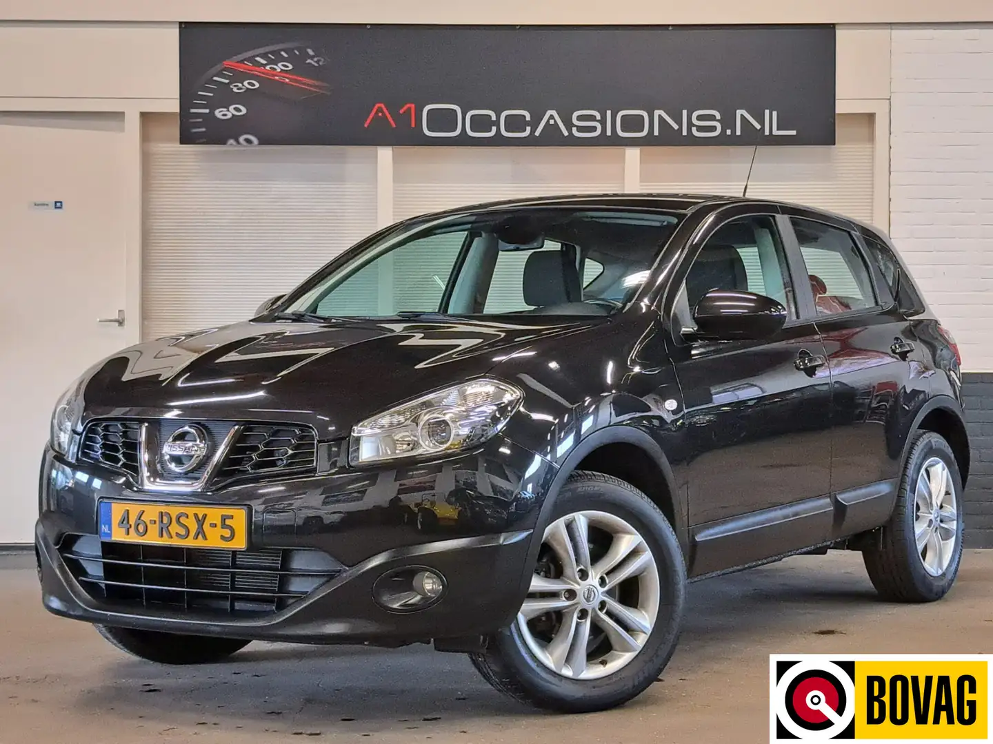 Nissan Qashqai 1.6 Acenta Zwart - 1