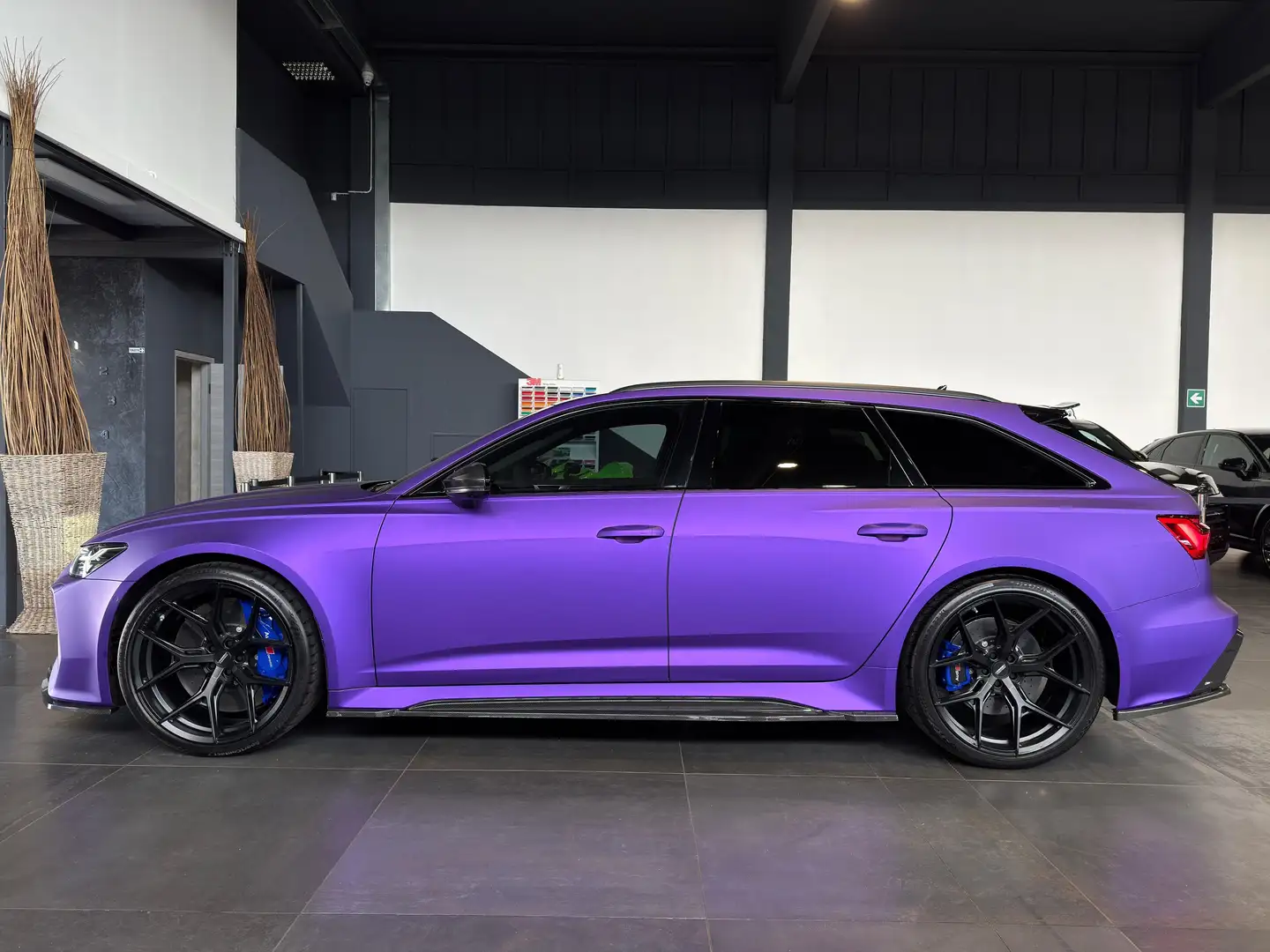 Audi RS6 Performance Dynamic Race CARBON -AKRAPOVIC-VOSSEN Nero - 2
