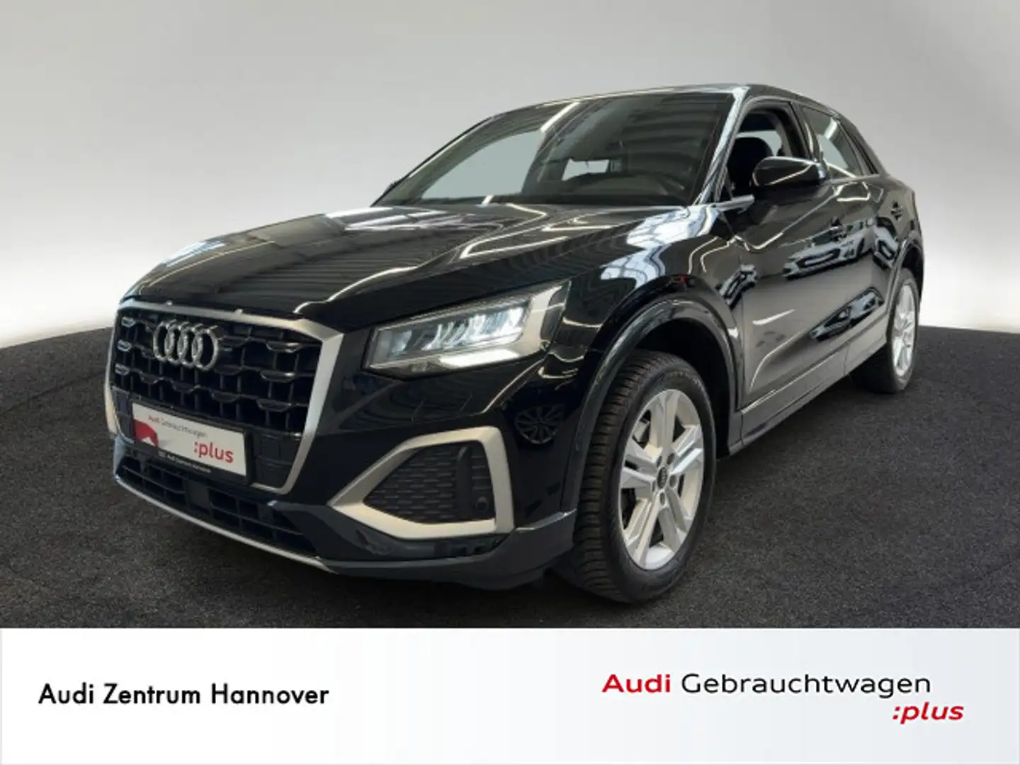 Audi Q2 Advanced 35 TFSI LED Kamera AHK Navi Schwarz - 1