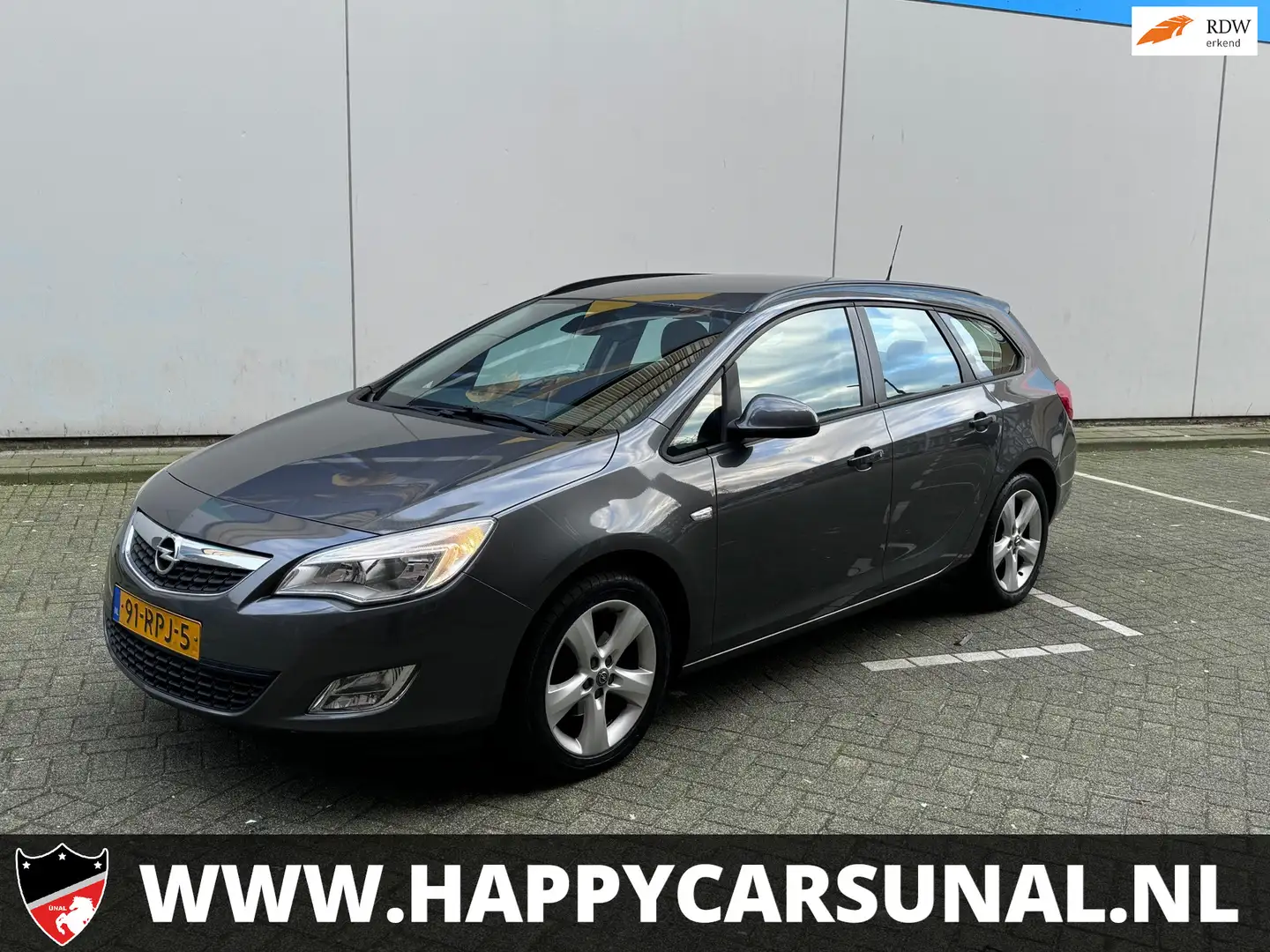 Opel Astra Sports Tourer 1.4 Turbo Edition Gri - 1