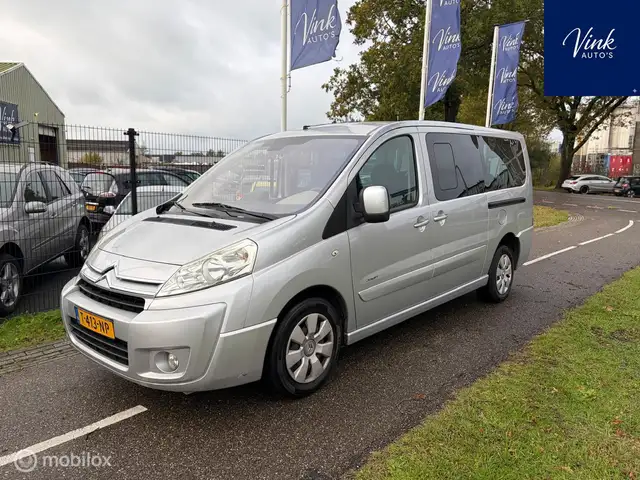 Citroen Jumpy combi 2.0-16V L2 Comfort | 8 Persoons | Climate Co