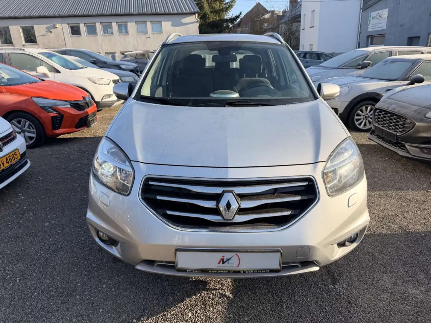 Renault Koleos 2.0 Dci 150 srebrna - 2