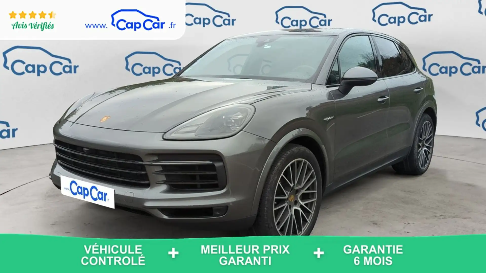 Porsche Cayenne III 3.0 Hybrid 462 V6 AWD 340 Tiptronic BVA8 N/A - 1