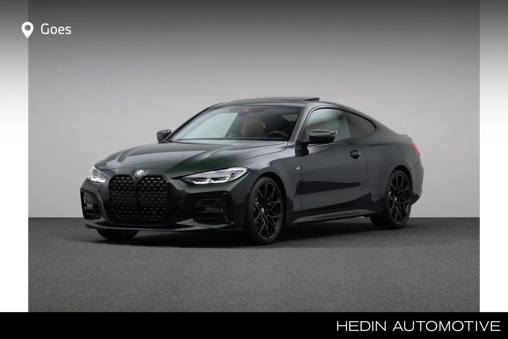 BMW 430 4-serie Coupé 430i High Executive | Comfort Access Verde - 1