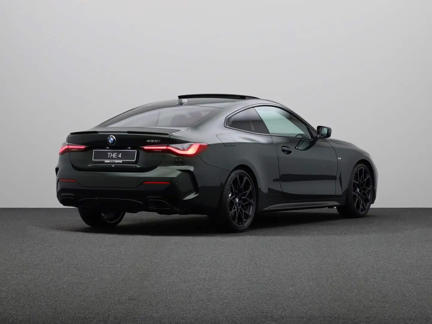 BMW 430 4-serie Coupé 430i High Executive | Comfort Access Verde - 2