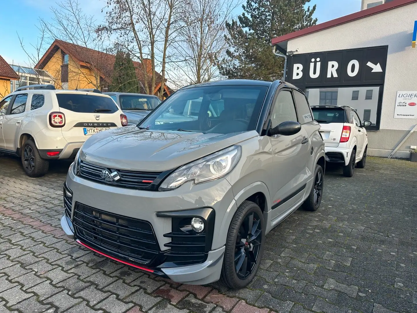 Ligier JS 60 Sport Ultimate *Sitzheizung*Sofort abholen Grau - 1