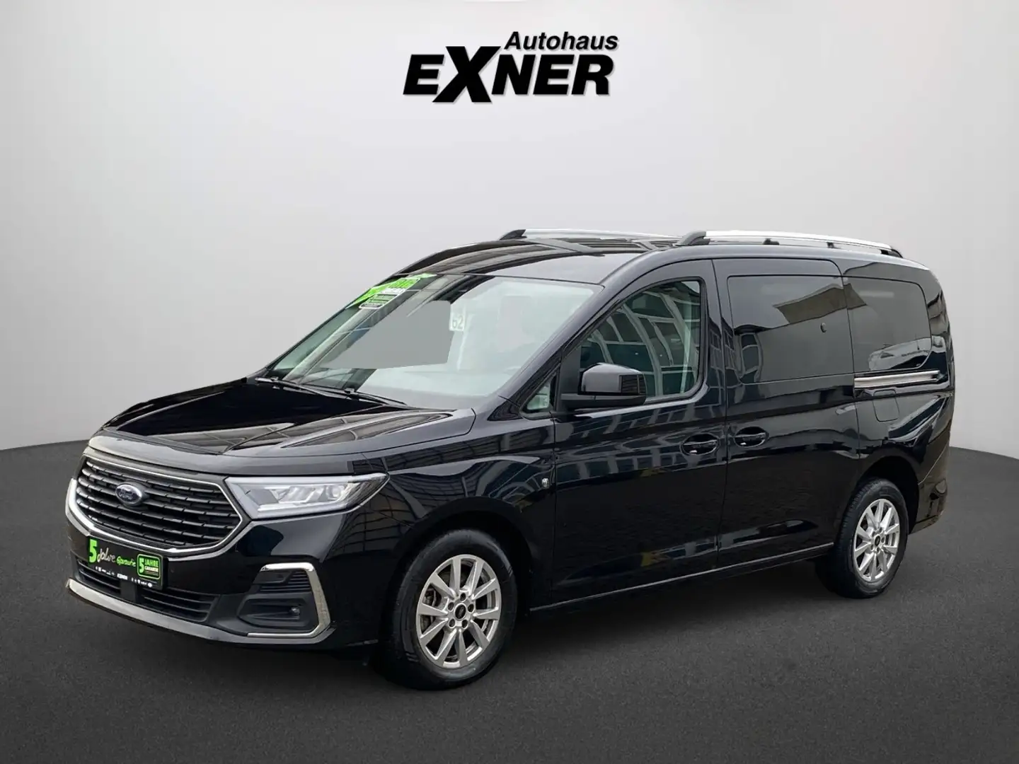 Ford Grand Tourneo Connect 2.0 EcoBlue GRAND TITANIUM Noir - 2