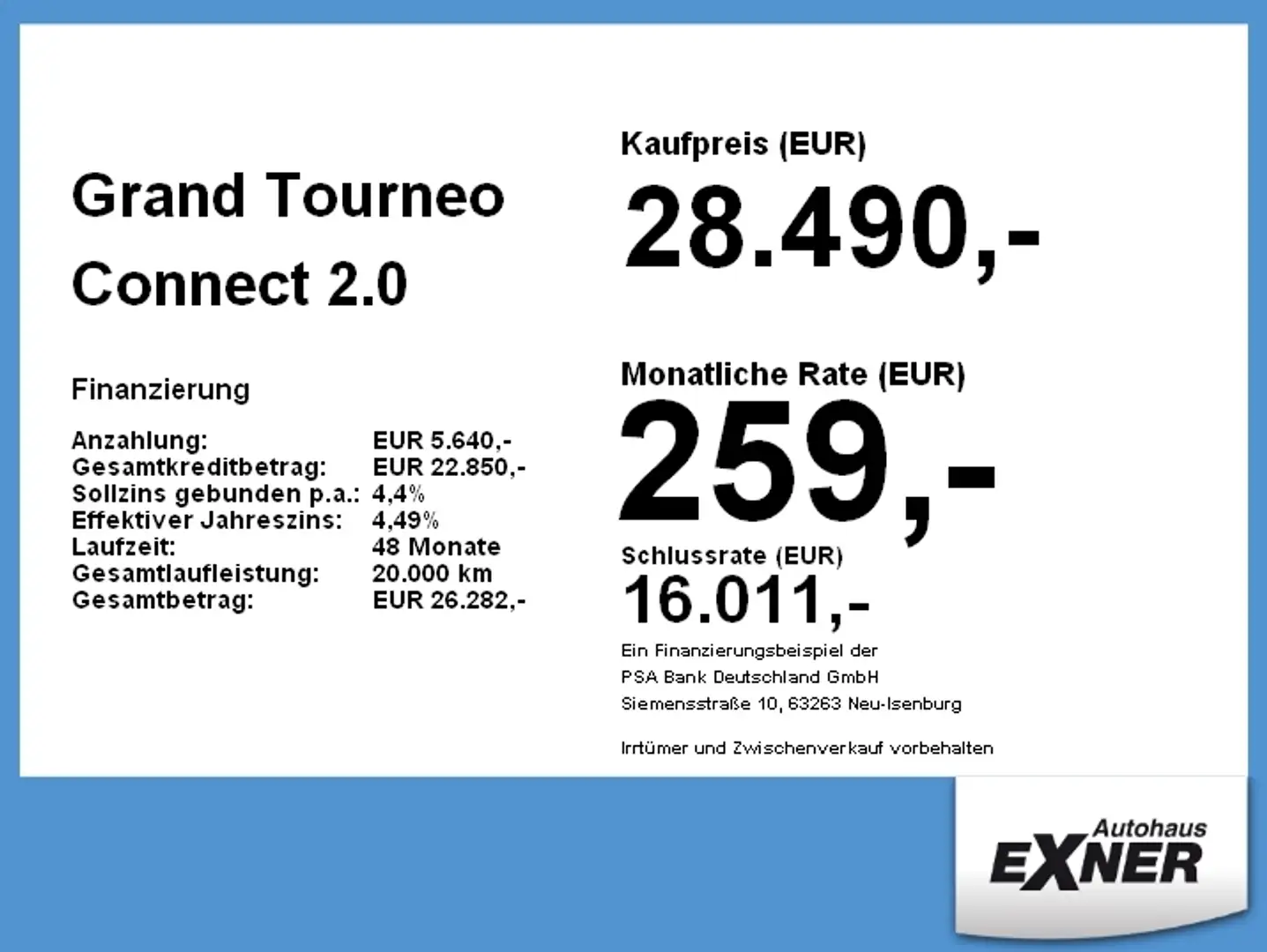 Ford Grand Tourneo Connect 2.0 EcoBlue GRAND TITANIUM Noir - 2