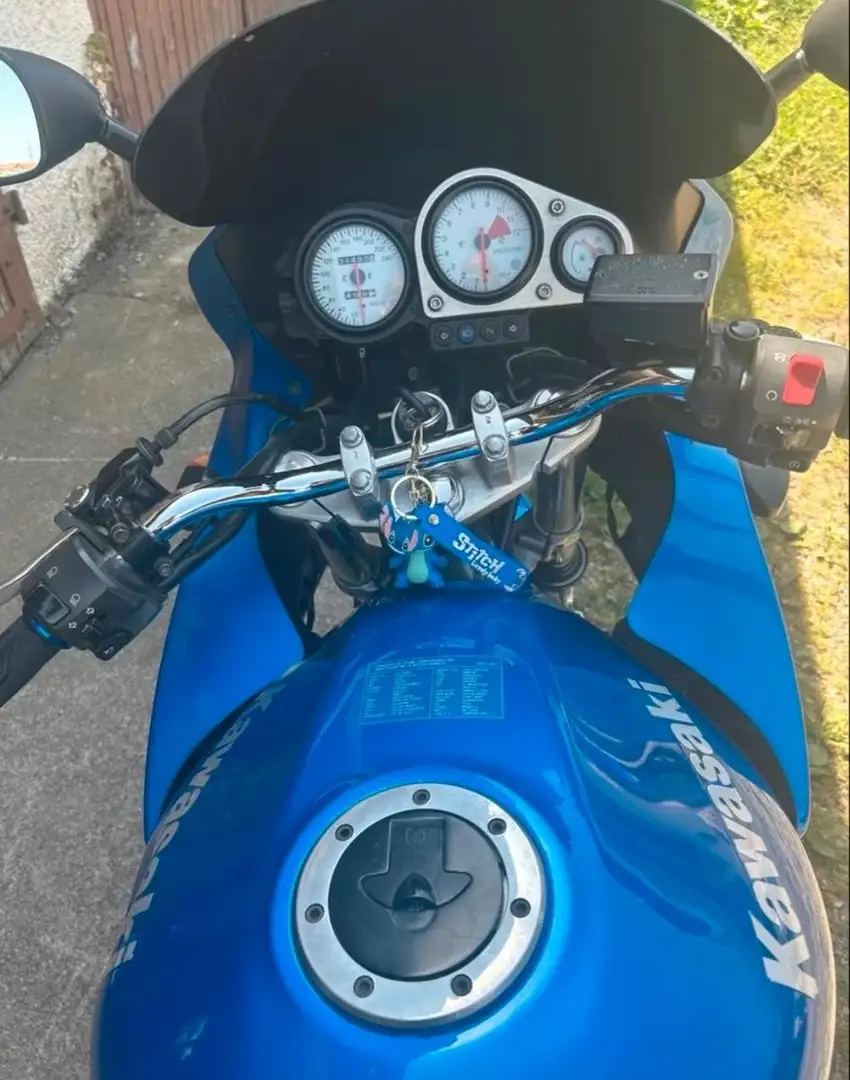 Kawasaki ZR - 7 S Blauw - 1