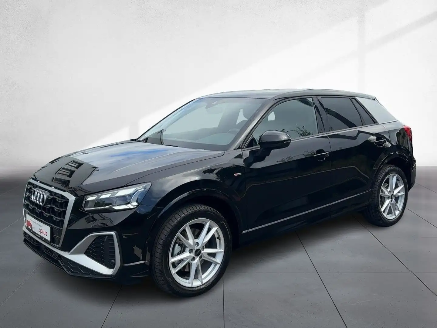 Audi Q2 40 TFSI S line quattro Matrix Navi S tronic Schwarz - 2