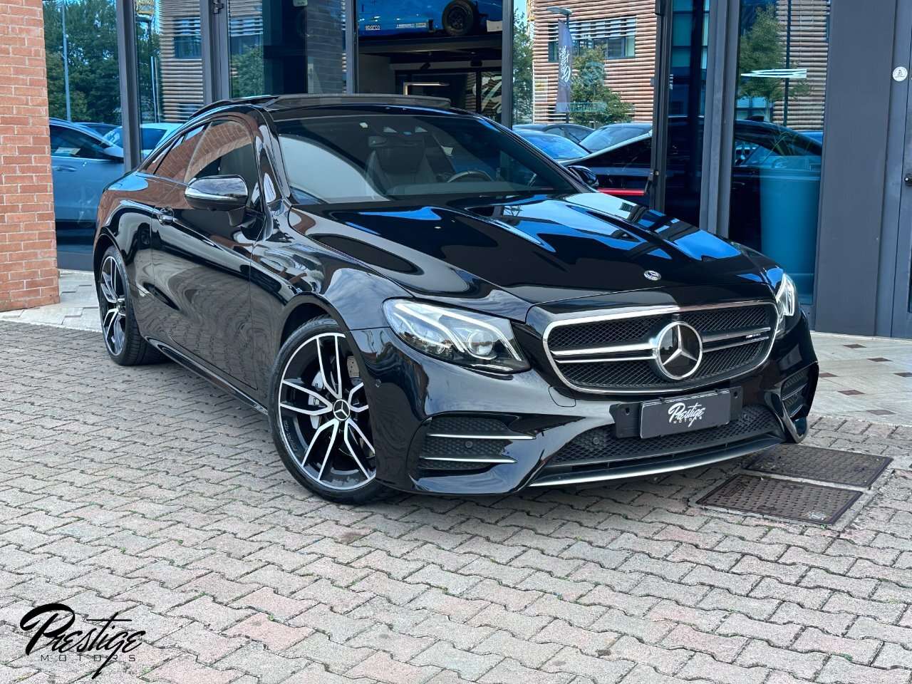 2020 Mercedes Benz E 53 AMG