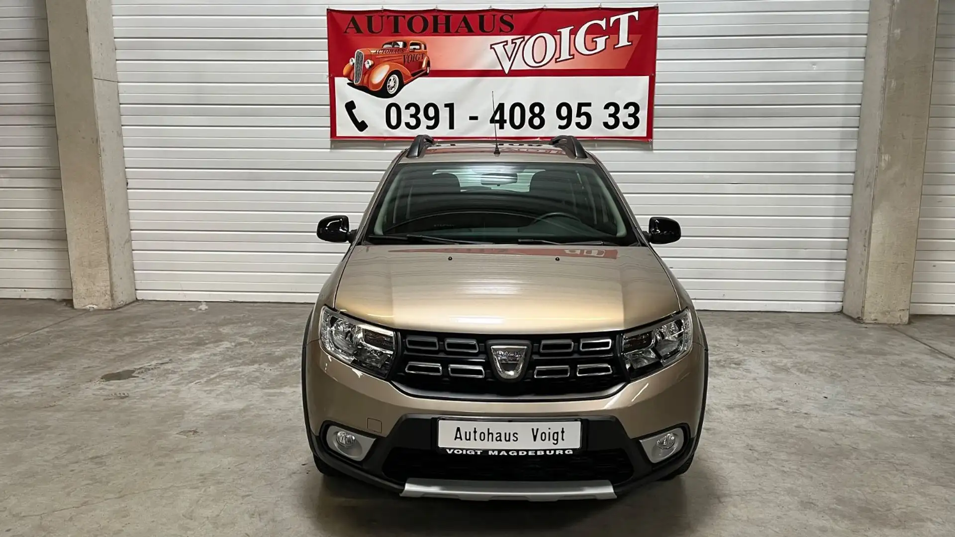 Dacia Sandero II Stepway Celebration Navi Tempomat Beige - 1