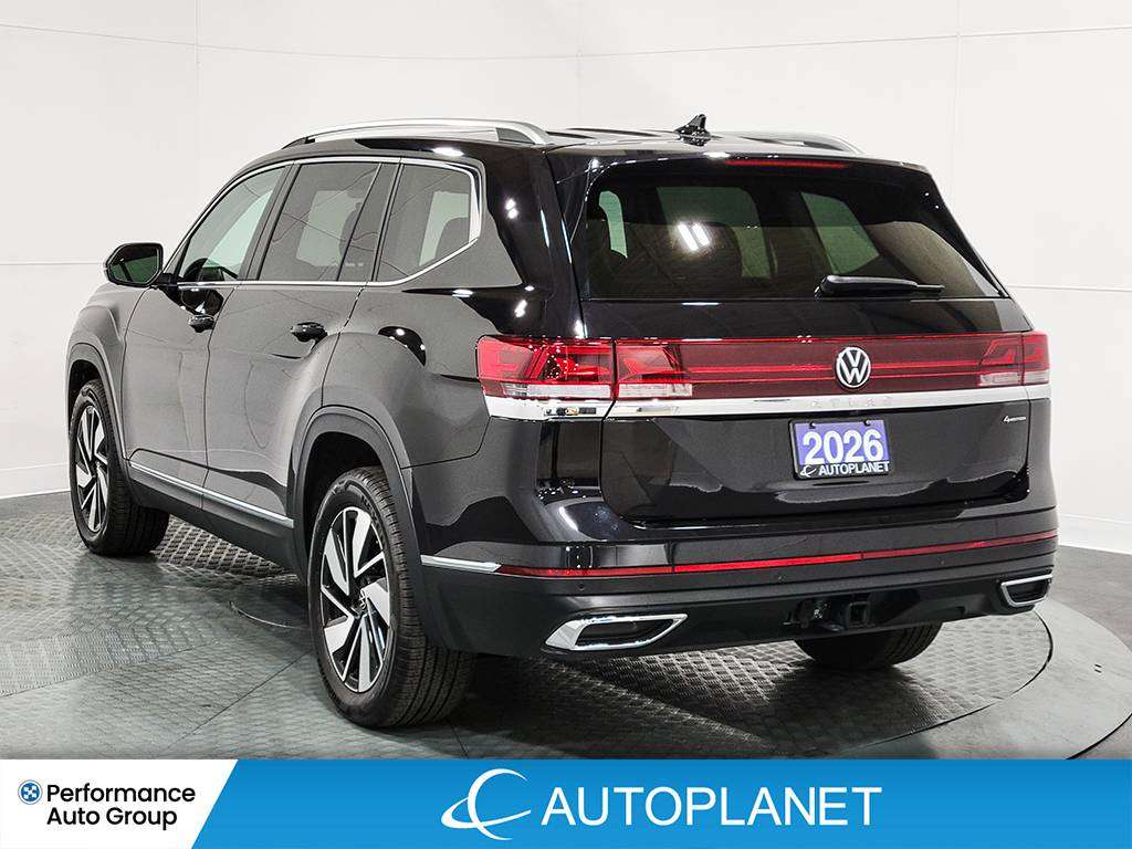2026 Volkswagen Atlas