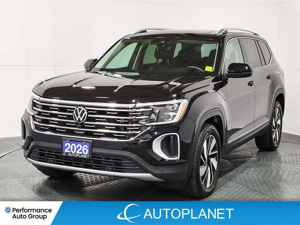 2026 Volkswagen Atlas