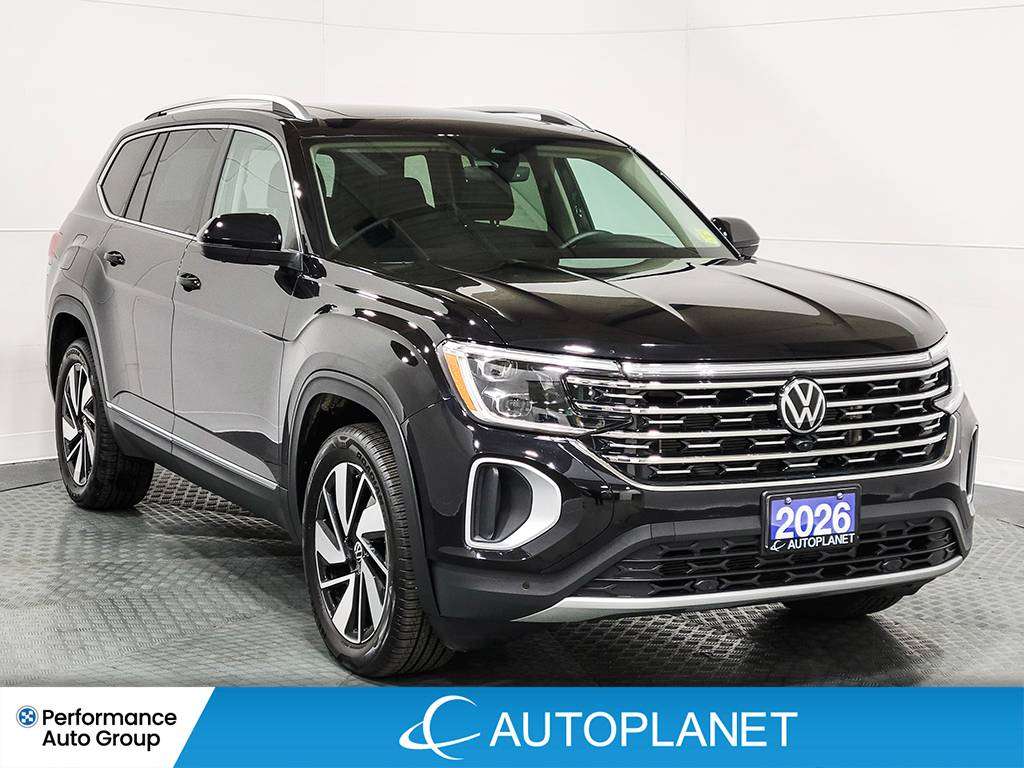 2026 Volkswagen Atlas