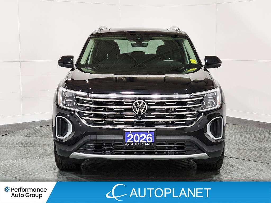2026 Volkswagen Atlas