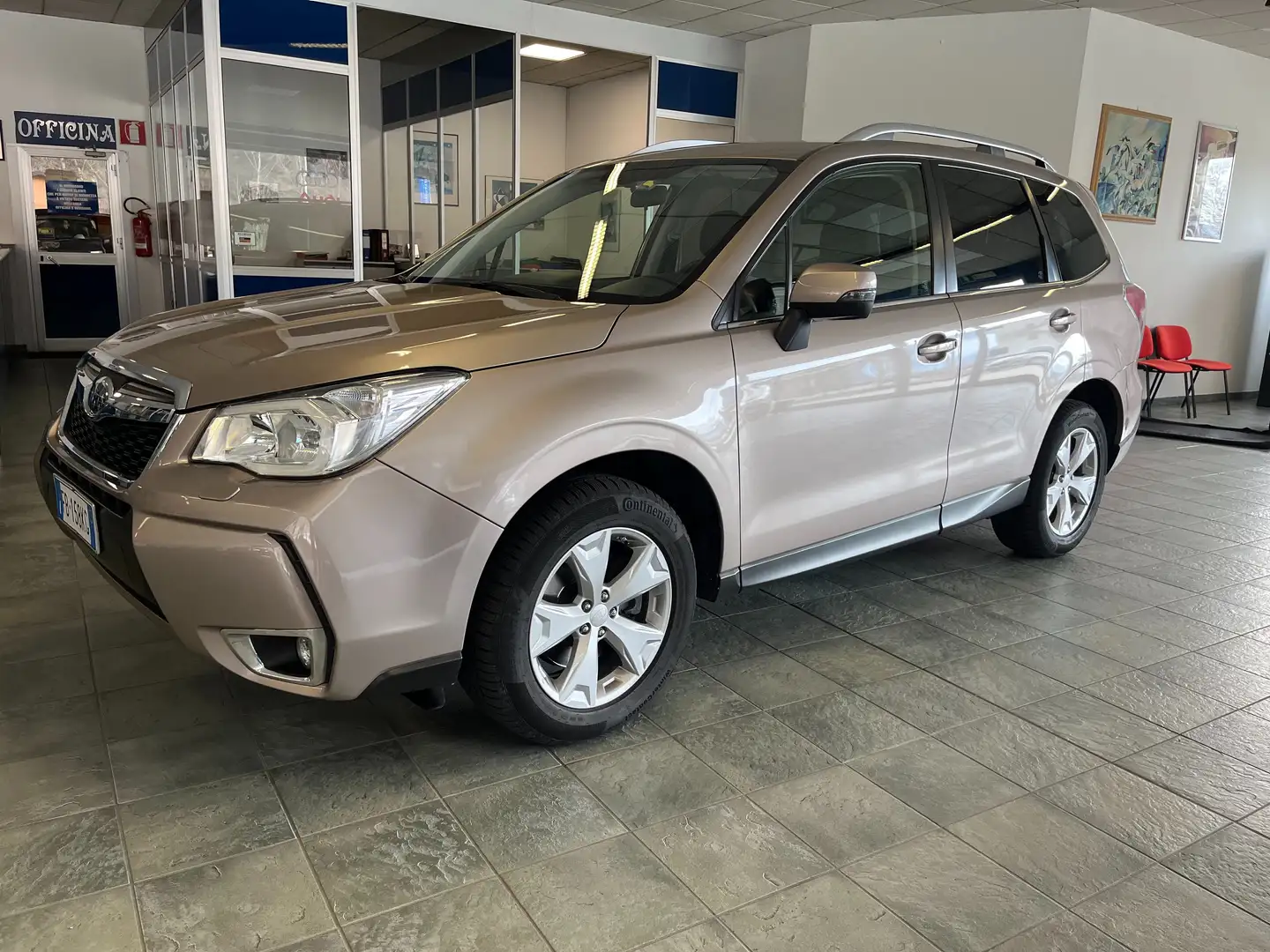Subaru Forester Forester 2.0d-S Sport Style lineartronic Бежевий - 2