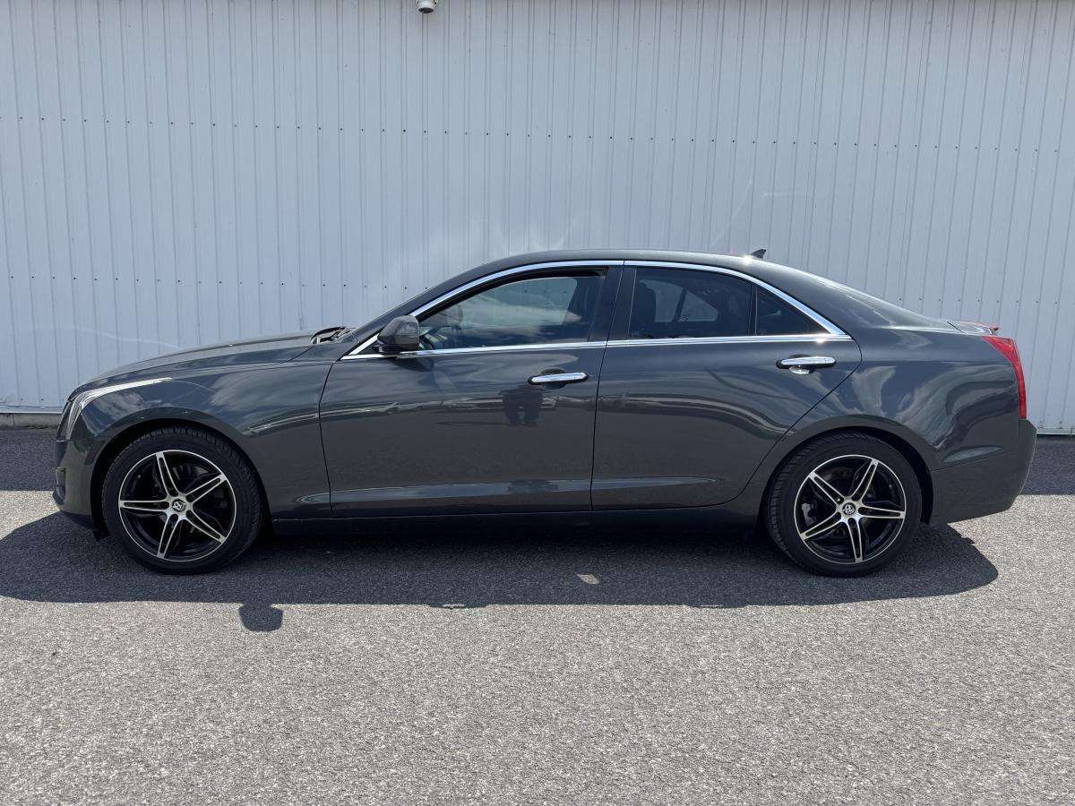 2014 Cadillac ATS CUIR SIEGES CHAUFFANT 2.5L MAGS 17 POUCES