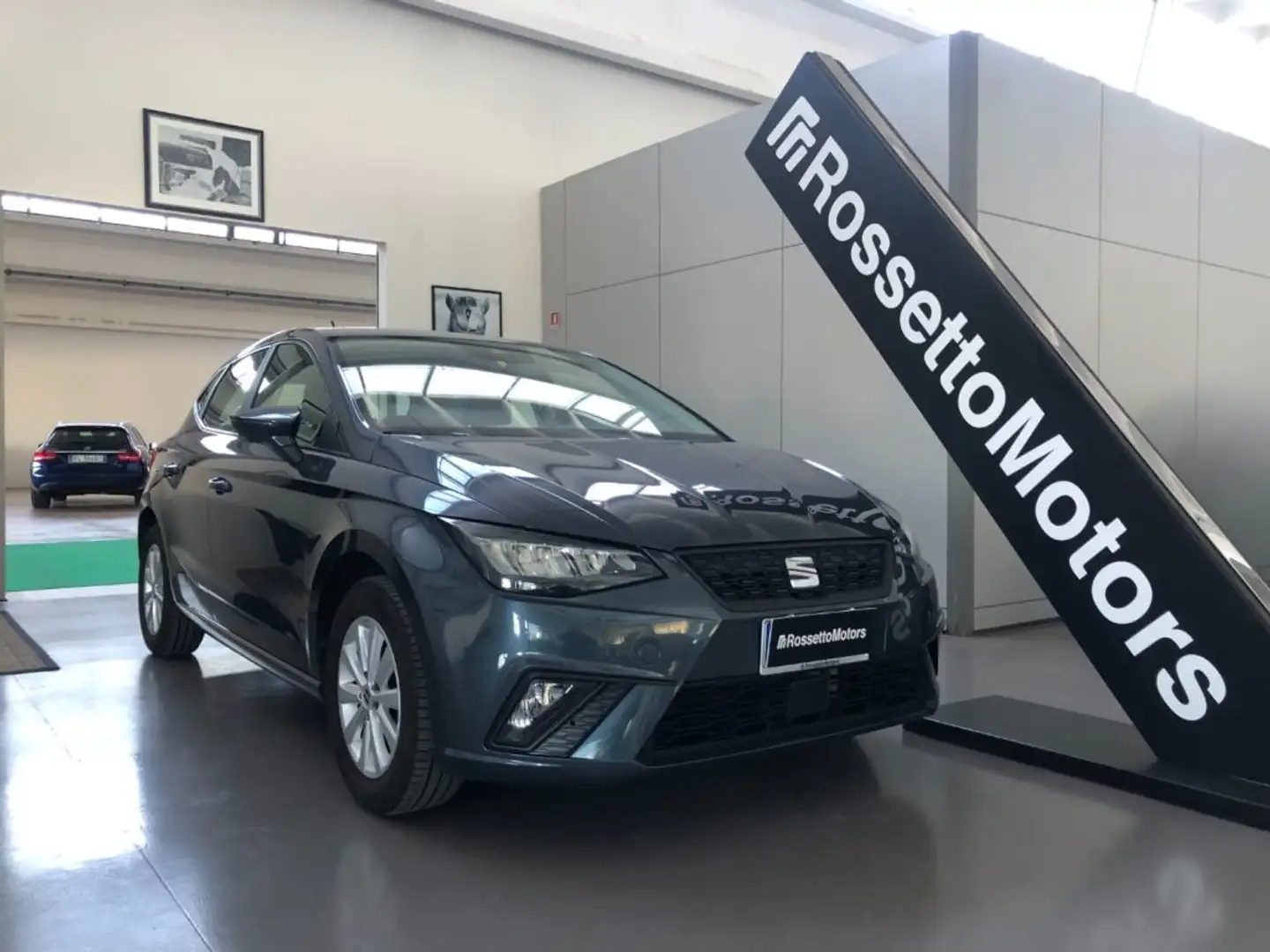 SEAT Ibiza 1.0 TGI Style NEOPATENTATI Grigio - 1