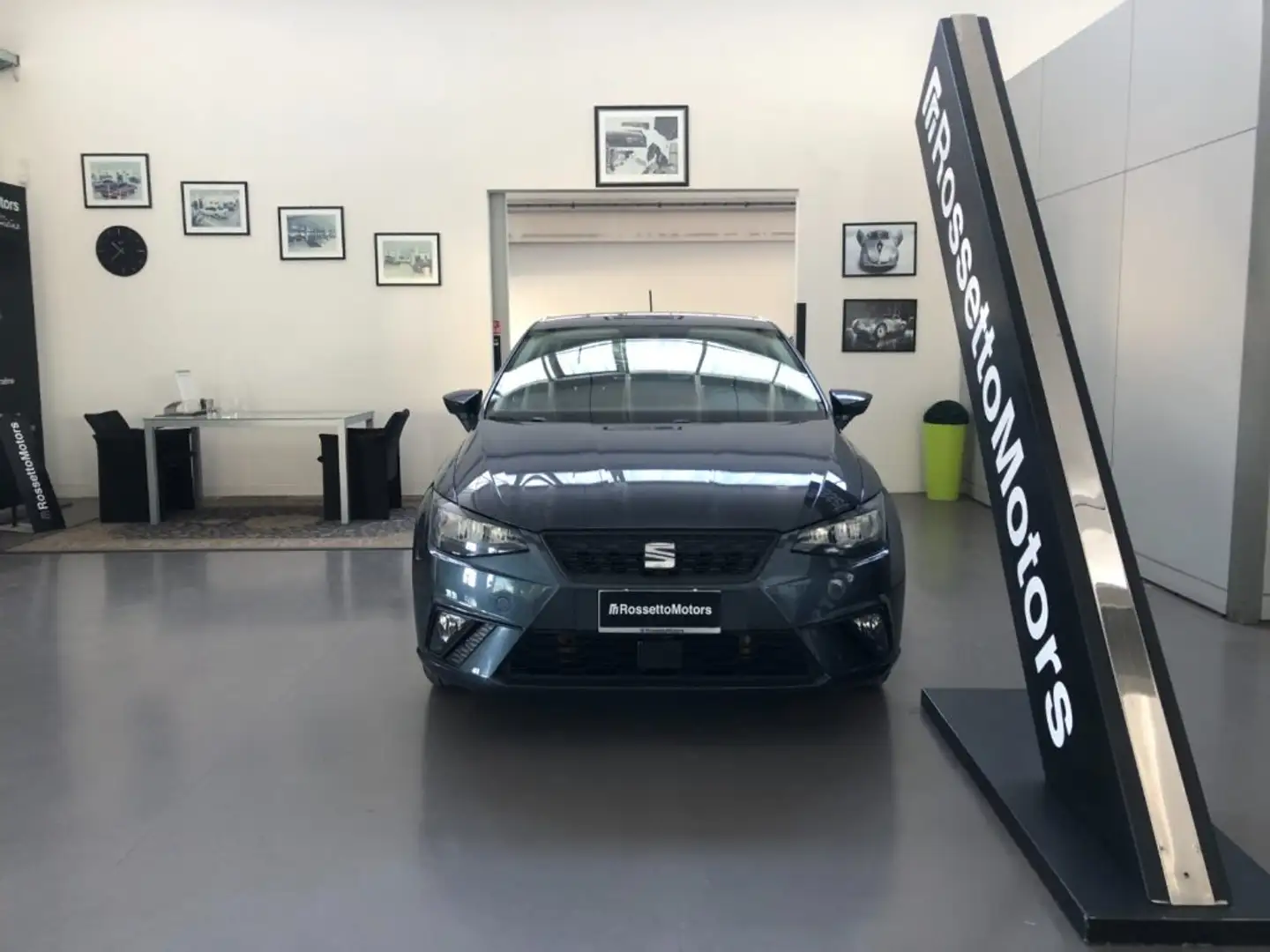 SEAT Ibiza 1.0 TGI Style NEOPATENTATI Grigio - 2