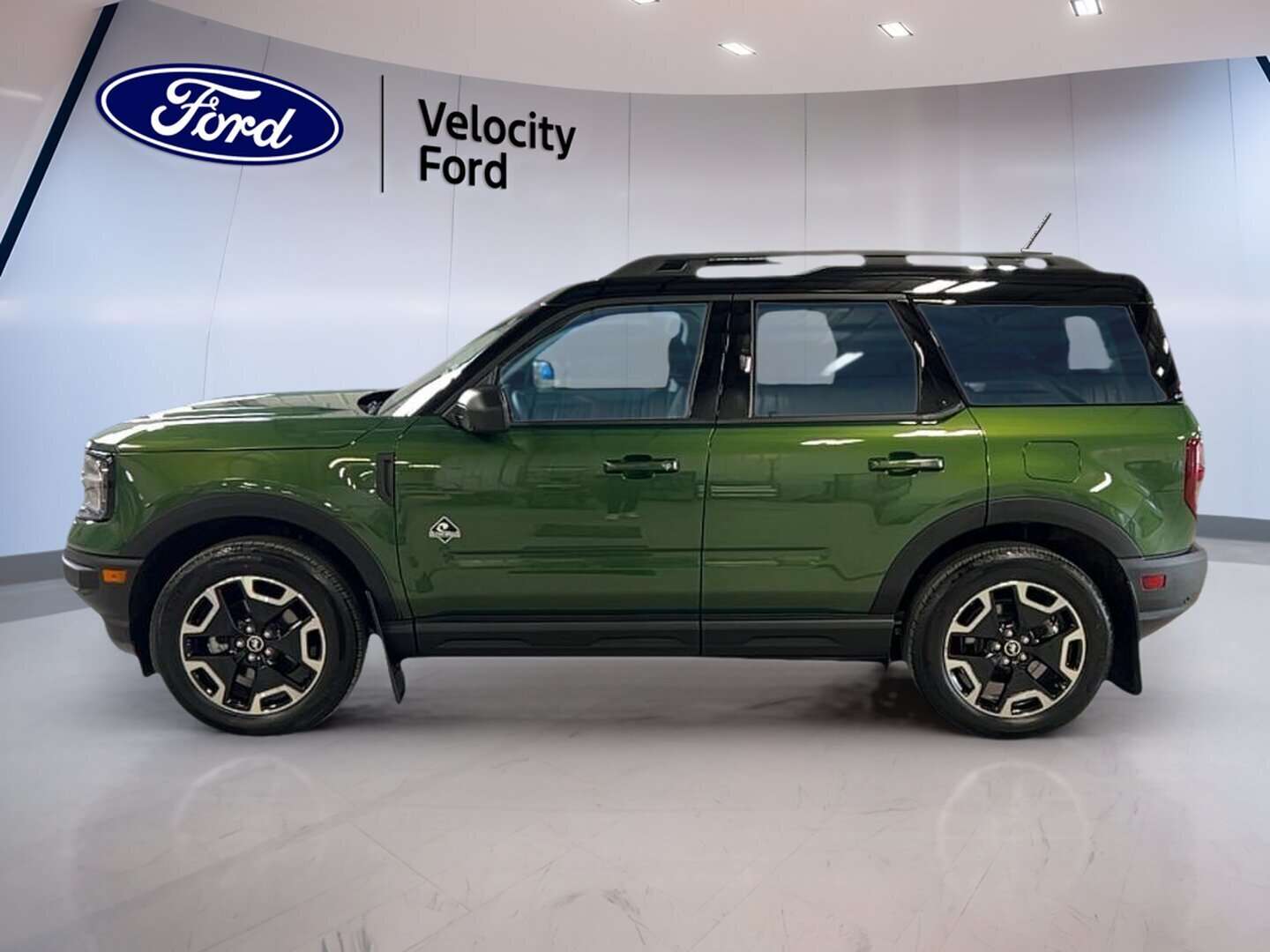 2024 Ford Bronco Sport Outer Banks 4x4 — снимка 1