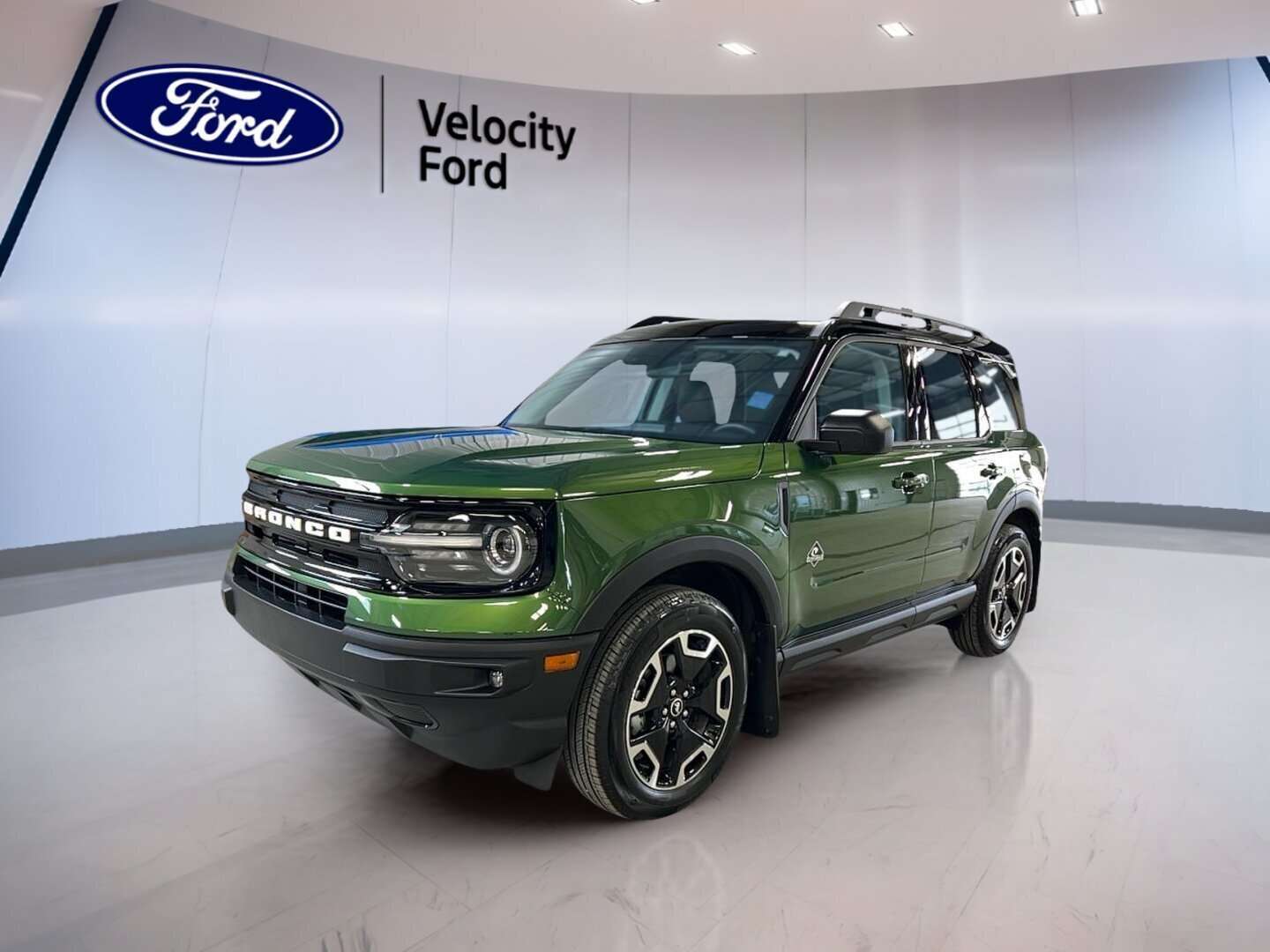 2024 Ford Bronco Sport Outer Banks 4x4