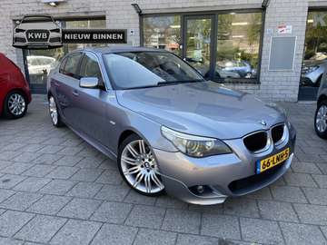 5-serie 523i Handgeschakeld M pakket Nieuwe apk Be