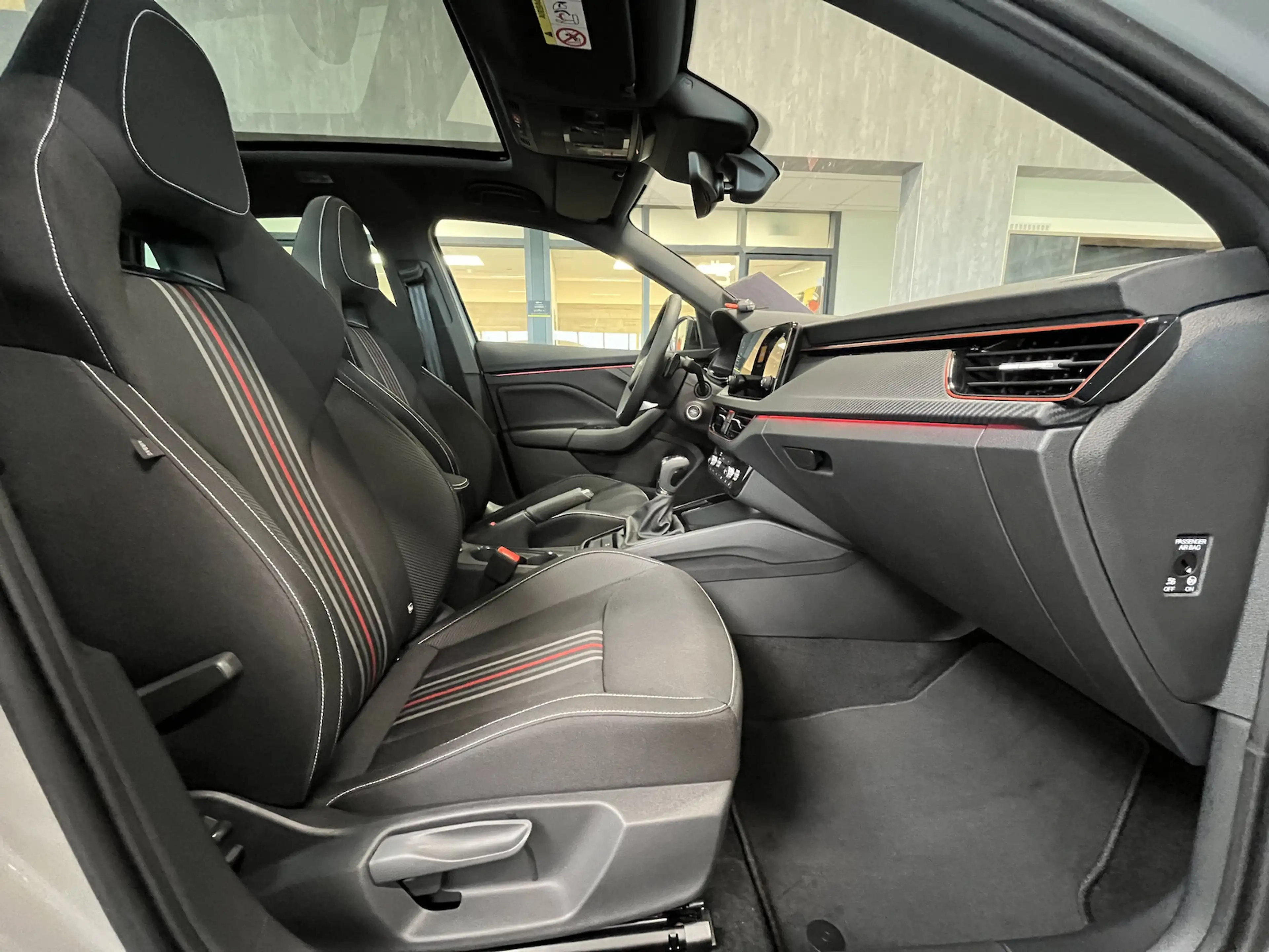 Skoda Scala Monte Carlo 1.5 TSI DSG AHK 18´ Kamera — photo 6