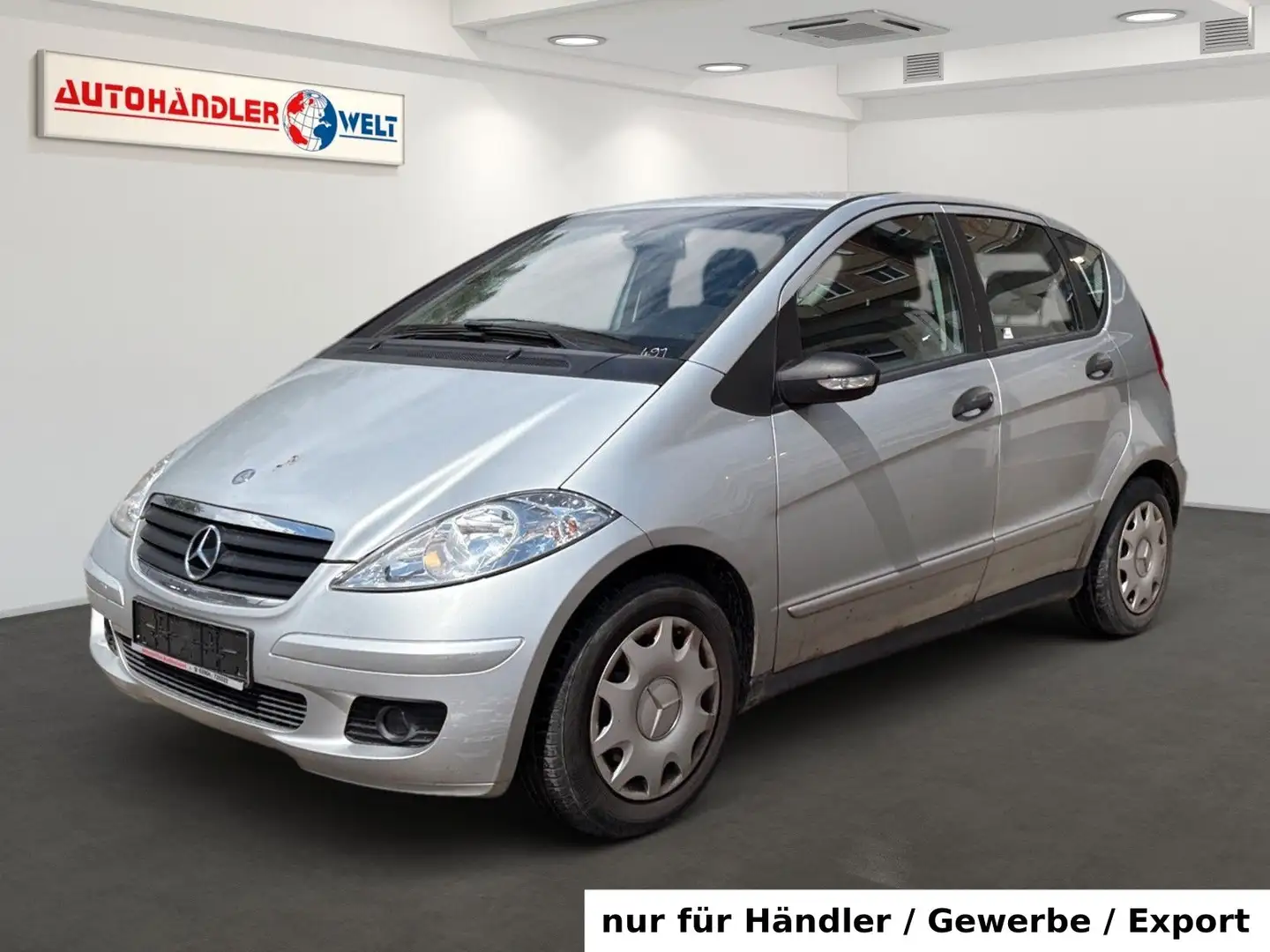 Mercedes-Benz A 150 A150 Automatik Klima SHZ PDC Silber - 1