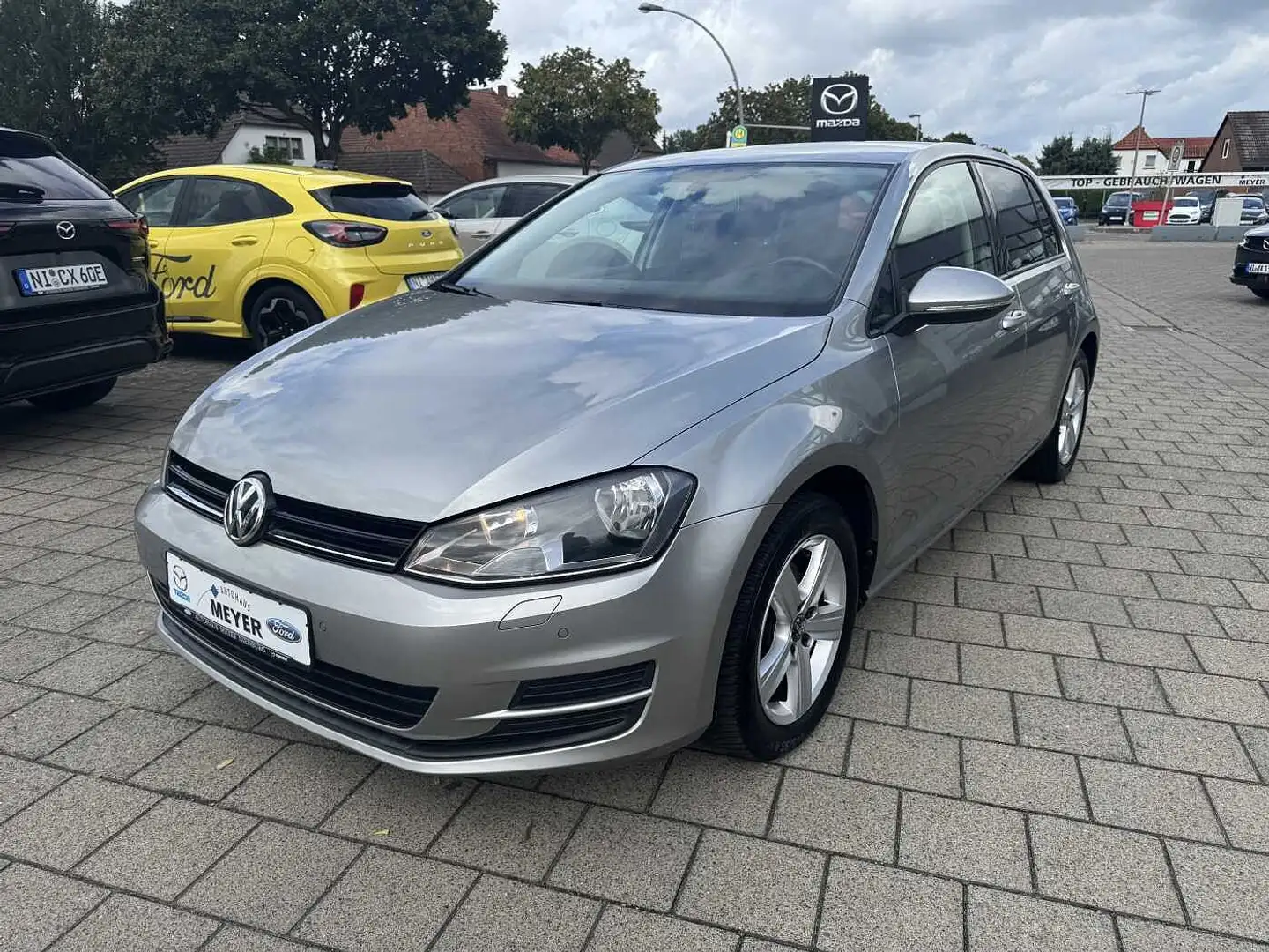 Volkswagen Golf VII 1.2 TSI DSG Comfortline Argent - 2