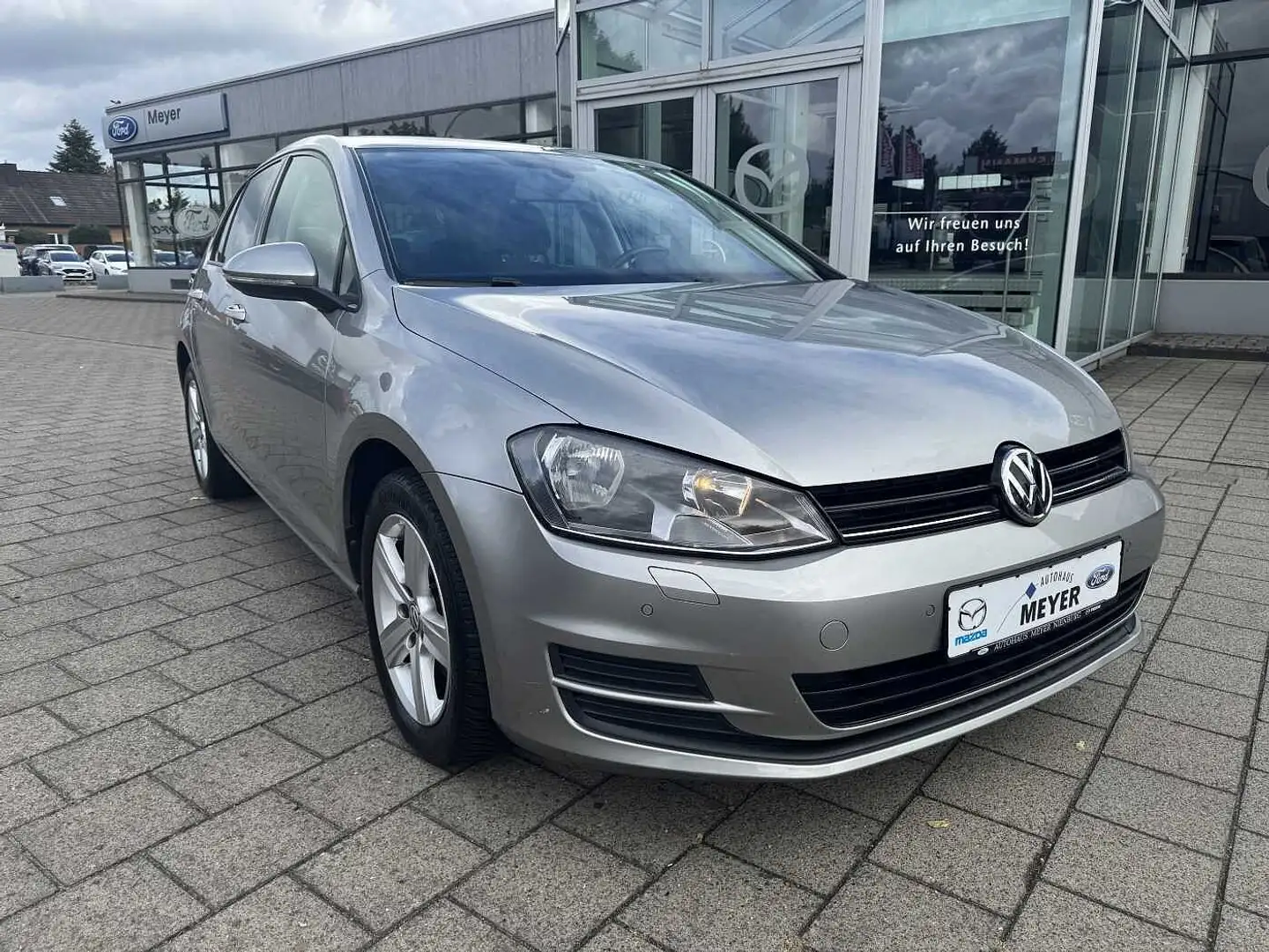 Volkswagen Golf VII 1.2 TSI DSG Comfortline Argent - 1