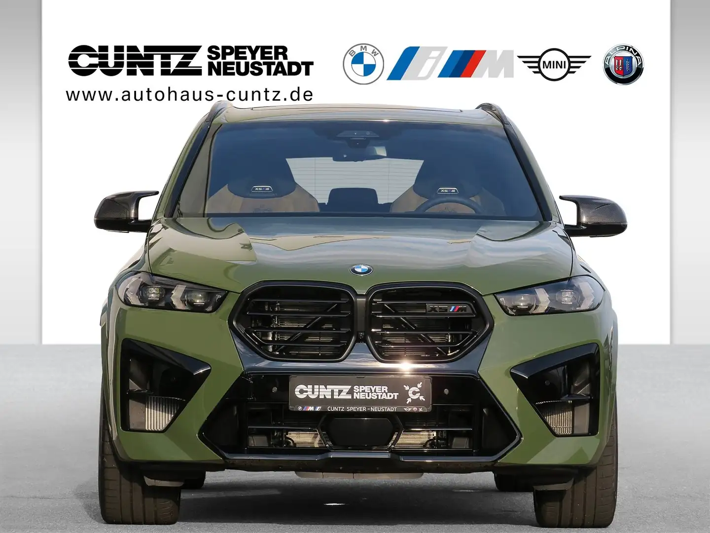 BMW X5 M Competition Meindl Edition Groen - 2