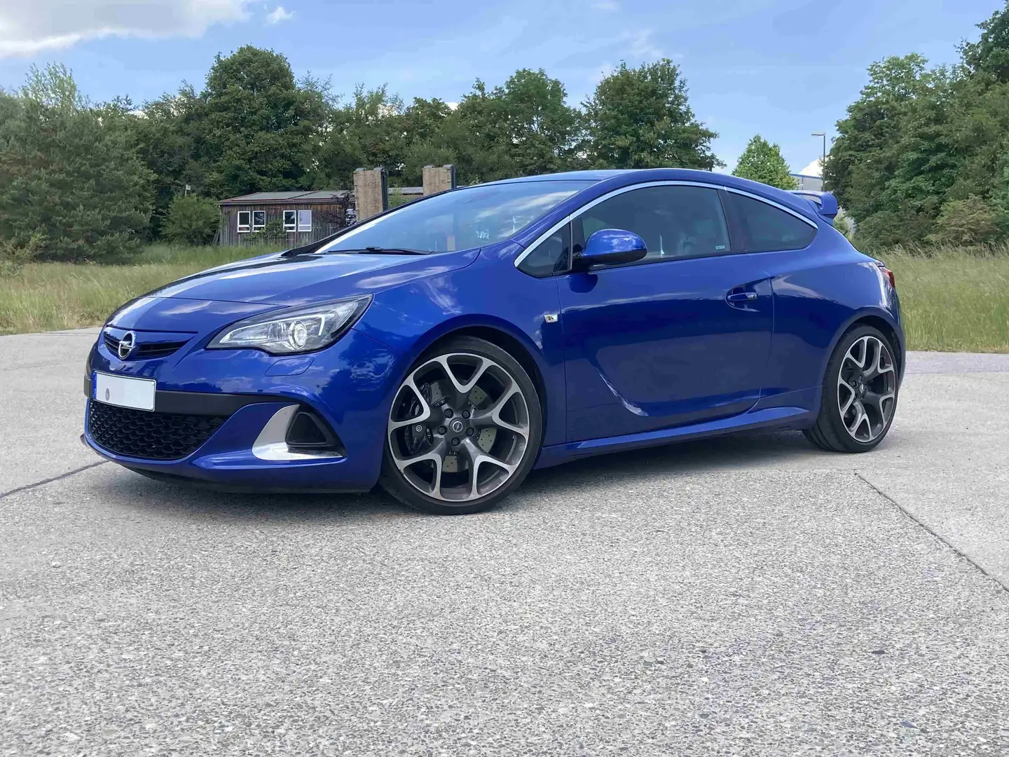 Opel Astra Astra OPC Start/Stop Blau - 2