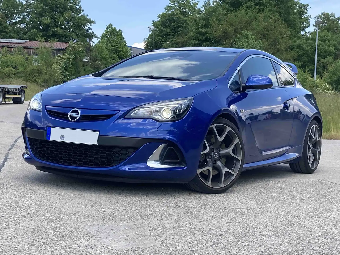 Opel Astra Astra OPC Start/Stop Blau - 1
