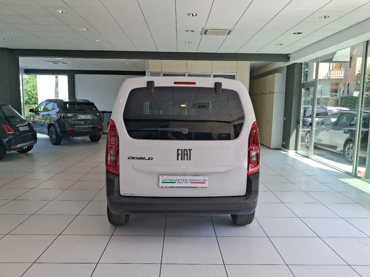 Fiat Doblo Doblò 1.5 BlueHdi 100CV Combi N1 Blanc - 2