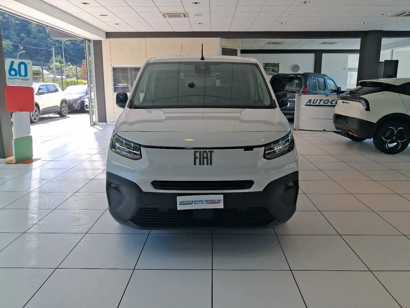 Fiat Doblo Doblò 1.5 BlueHdi 100CV Combi N1 Blanc - 1