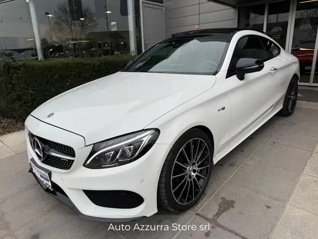 Mercedes-Benz C 43 AMG C 43 4M AMG Coupé | TETTO, 19'', SCARICO AMG, PACK NIGHT, PROMO AZZURRA