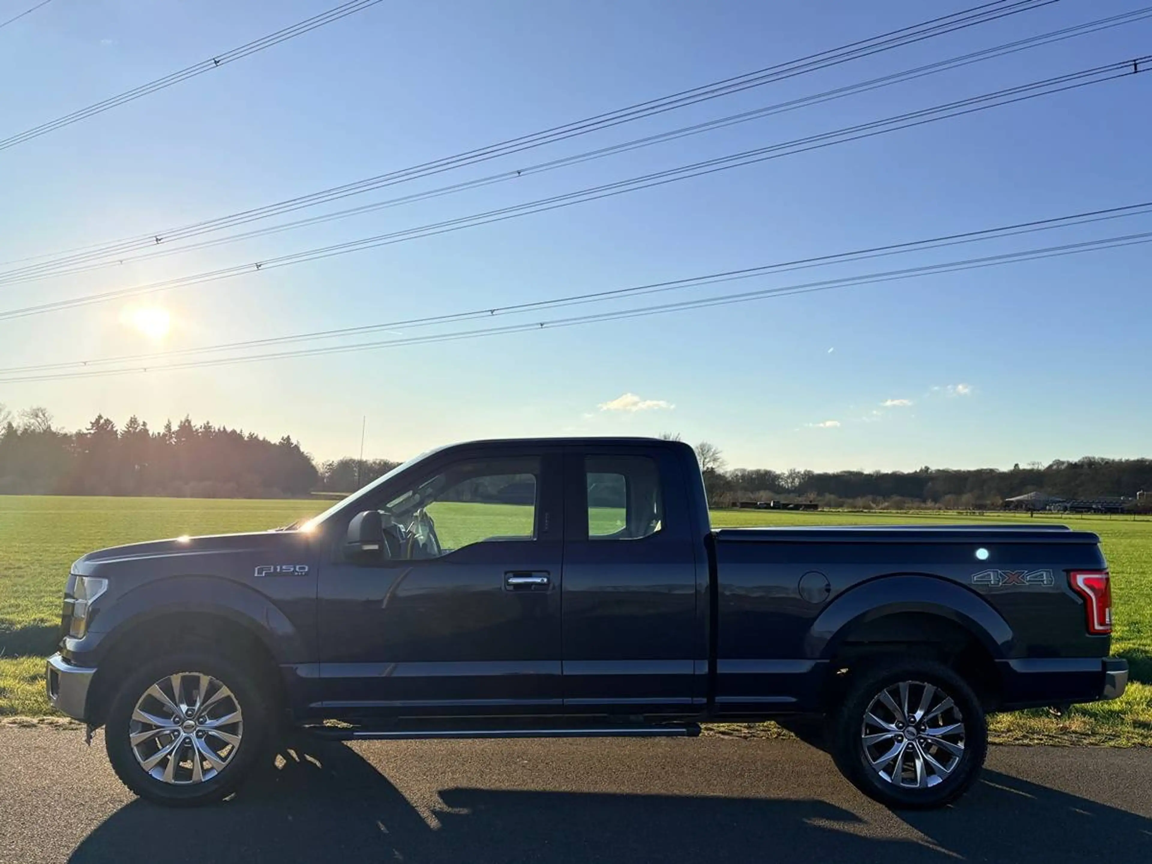 Ford F 150 5.0 V8 SuperCab Aut., Navi, Cruise, ECC, Haak, 20" — photo 3