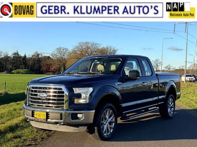 Ford F 150 5.0 V8 SuperCab Aut., Navi, Cruise, ECC, Haak, 20"