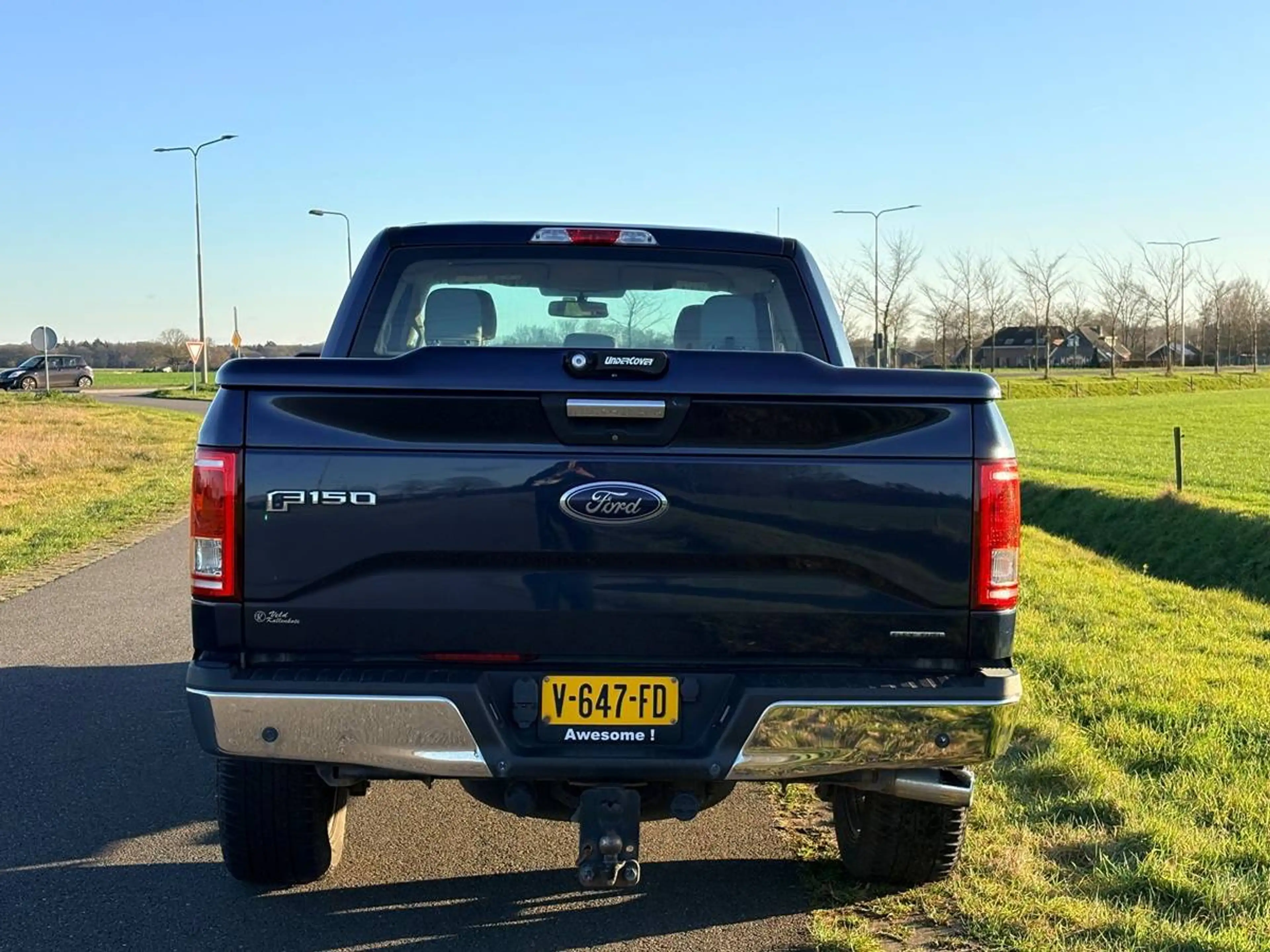 Ford F 150 5.0 V8 SuperCab Aut., Navi, Cruise, ECC, Haak, 20" — photo 5