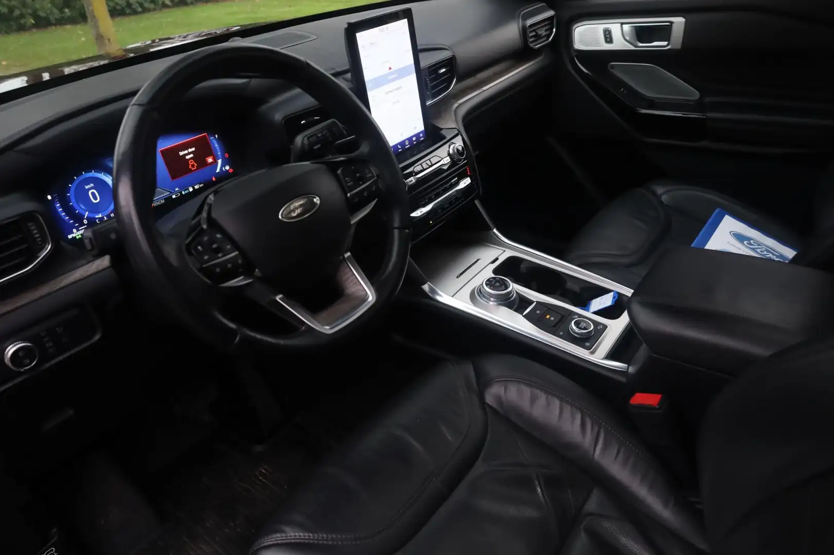 Ford Explorer 3.0 V6 EcoBoost PHEV Platinum Aut. | Massage | Pan Rood - 2