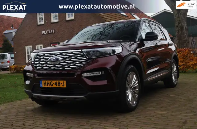 Ford Explorer 3.0 V6 EcoBoost PHEV Platinum Aut. | Massage | Pan