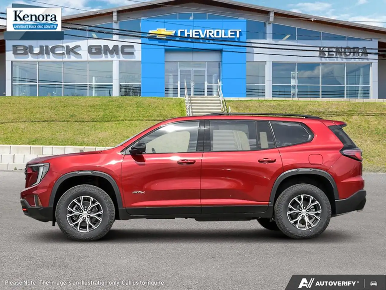 GMC Acadia снимка GMC Acadia