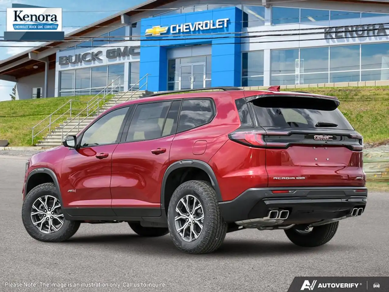 GMC Acadia снимка GMC Acadia