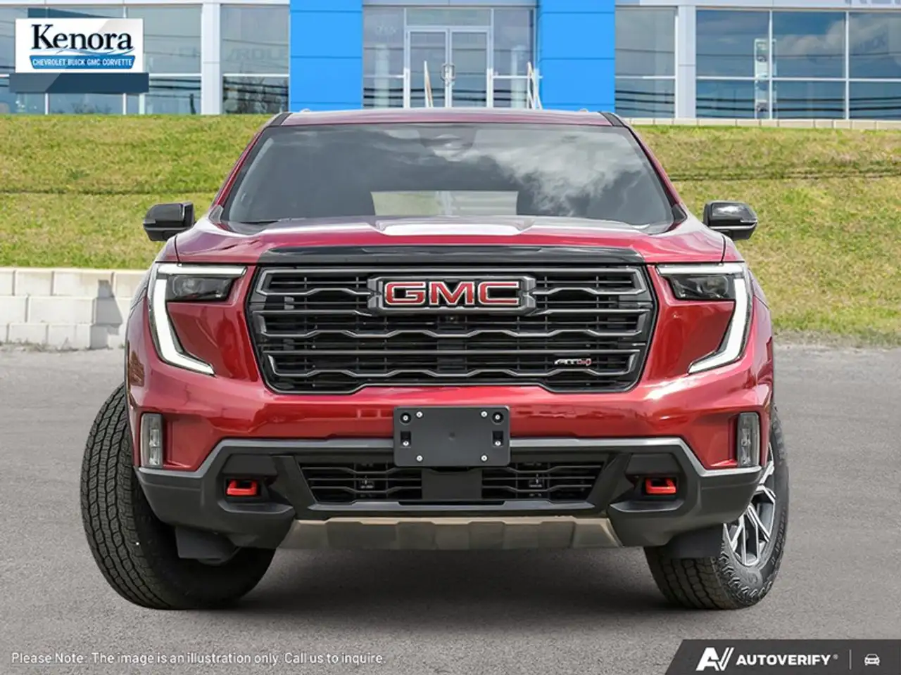 GMC Acadia снимка GMC Acadia