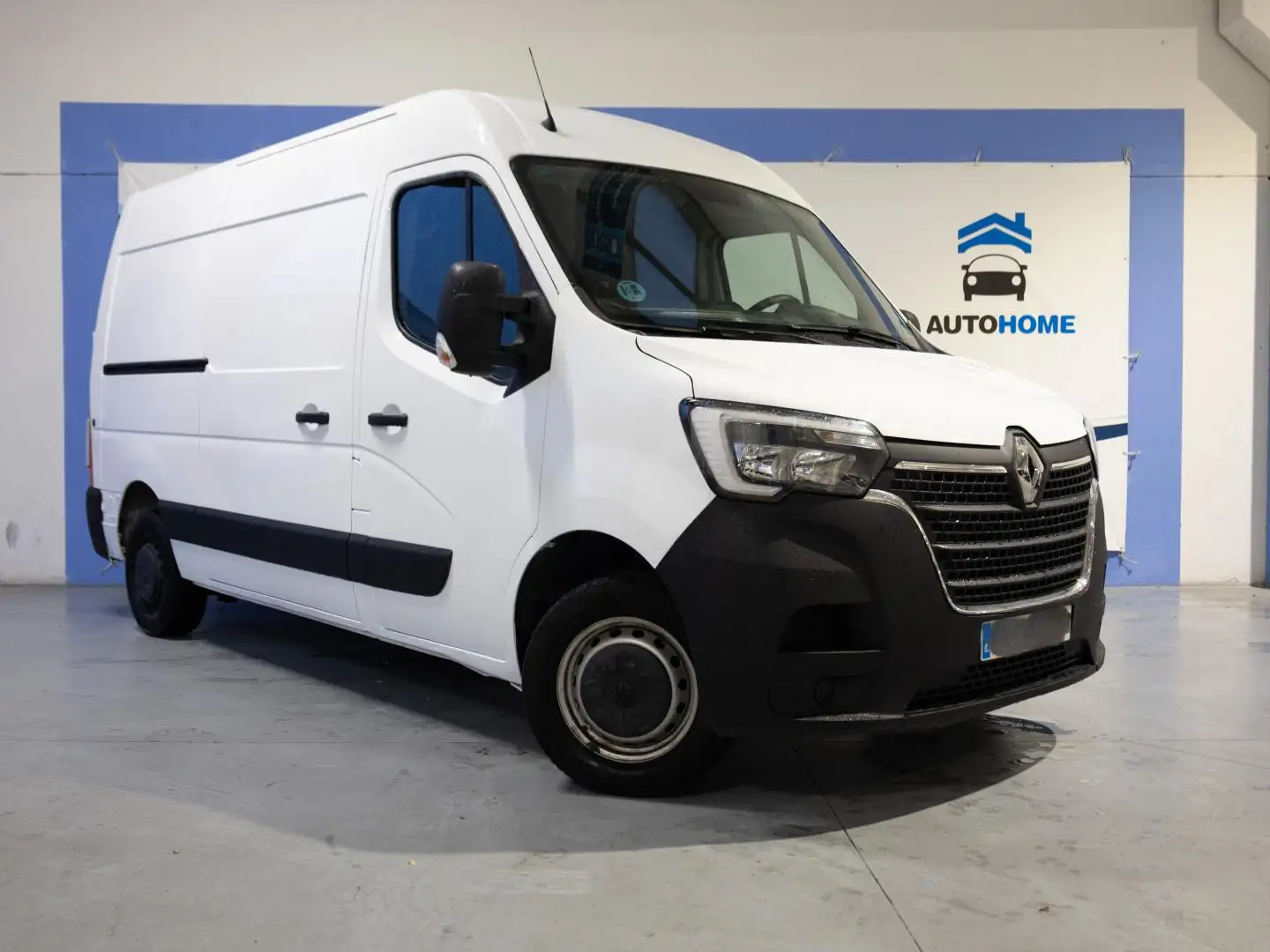 Renault Master Fg. Blue dCi L2H2 3500 T 99kW Blanc - 1