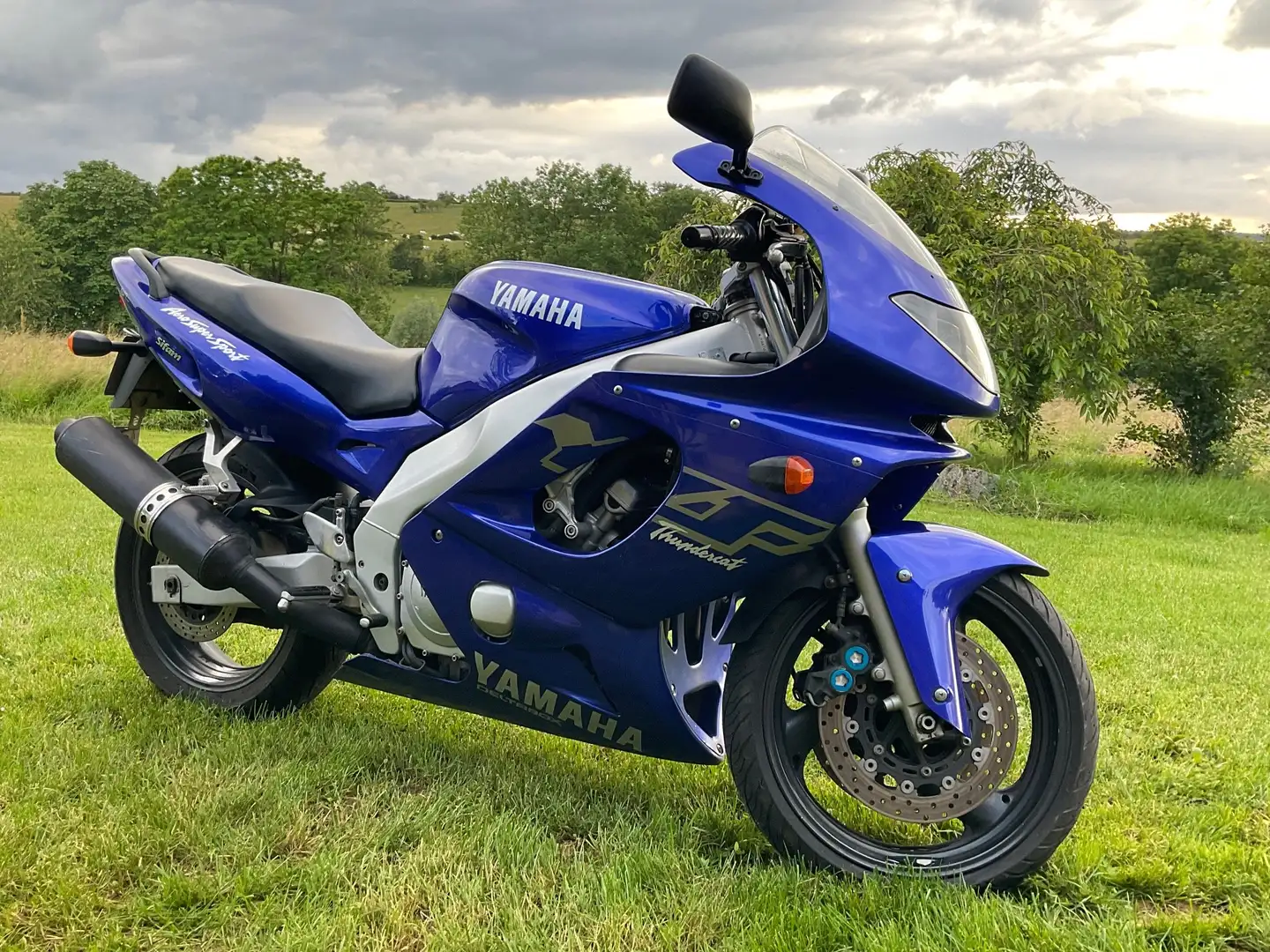 Yamaha YZF 600 Thundercat Синій - 1