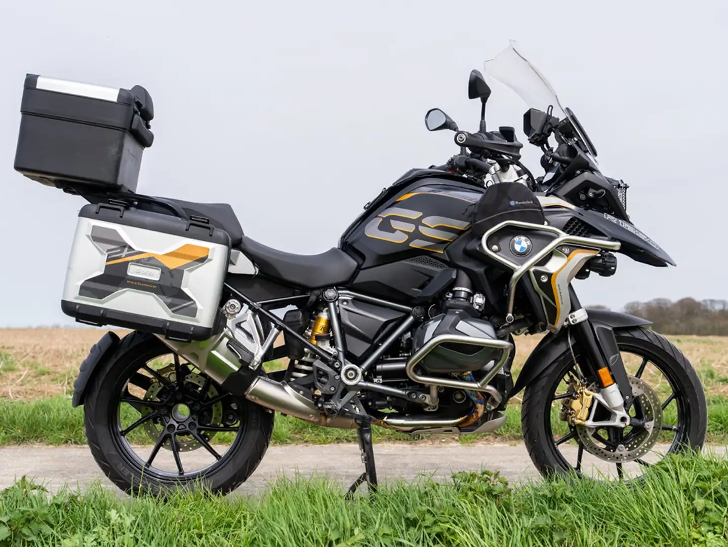 BMW R 1250 GS Exclusive Schwarz - 2