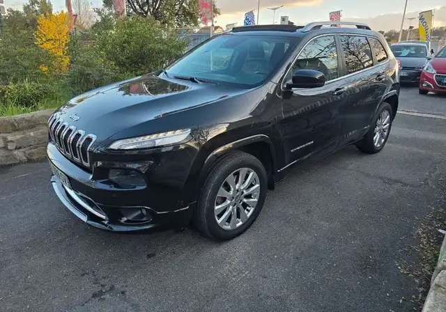 Jeep Cherokee Overland 2.2l Multijet 200ch Active Drive 4x4 Bva