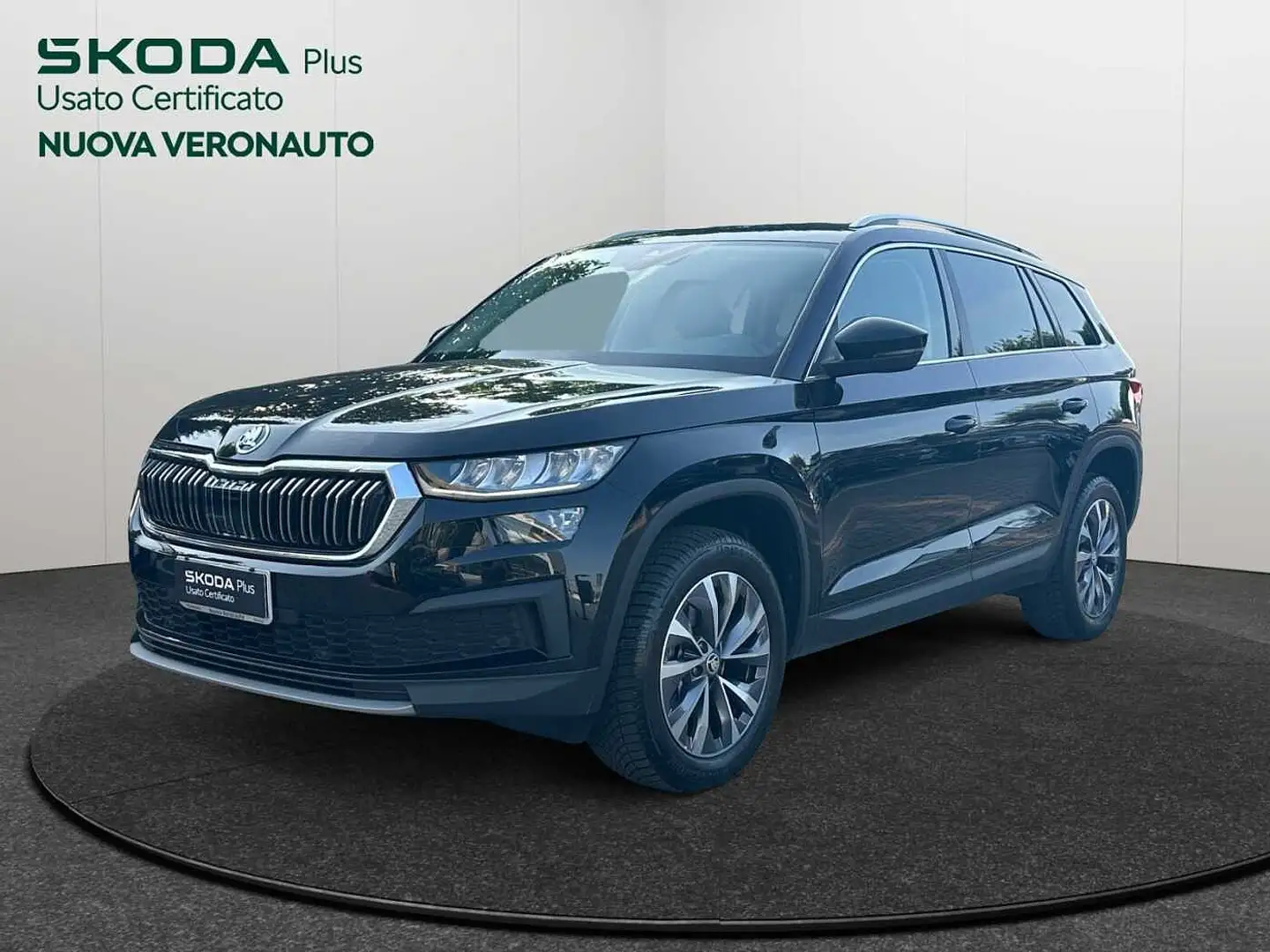 Skoda Kodiaq 2.0 TDI EVO SCR DSG Style Zwart - 1